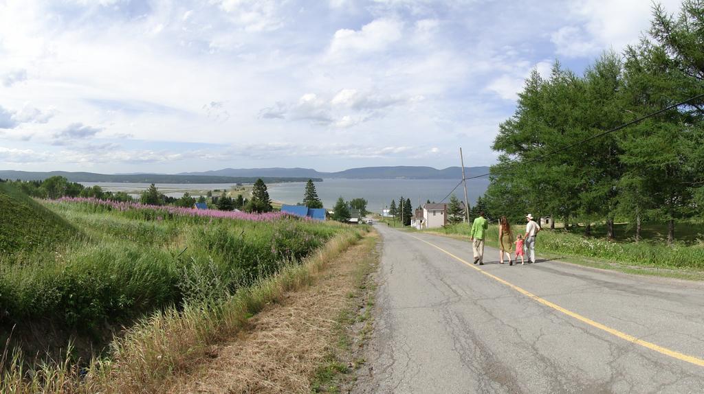 Auberge De Douglastown Gaspé Eksteriør bilde