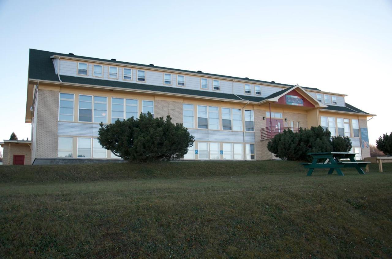 Auberge De Douglastown Gaspé Eksteriør bilde